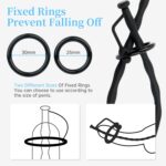 3PCS Silicone Hollow Urethral Sound Beads Urethral Plug Masturbation Rod With Fixed Ring - Image 2