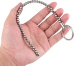 280mm Stainless Steel Urethral Sound Beaded Urethral Penis Plug