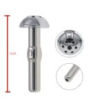 304 Hollow Stainless Steel Urethral sound