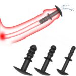 New design Beads Silicone Hollow Penis Plug