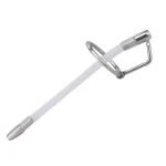 Hollow Urethral Catheter With Silicone Tube Metal Urethral Sound