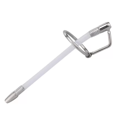 Hollow Urethral Catheter With Silicone Tube Metal Urethral Sound