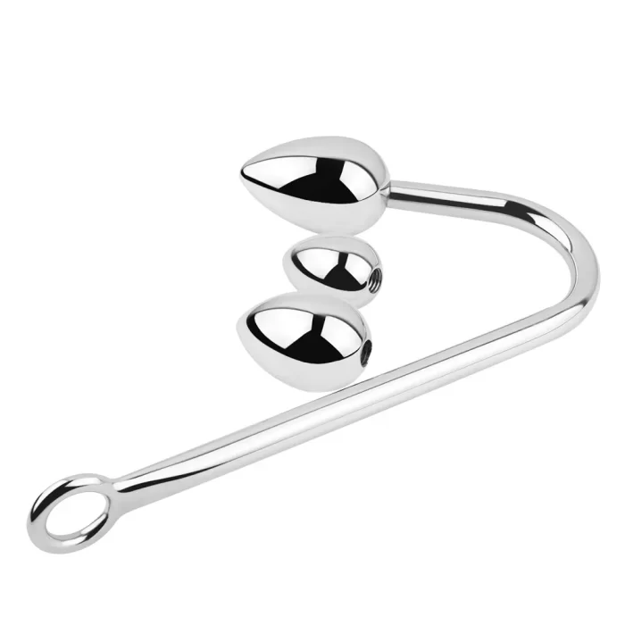 Steel Prostate Stainless Steel Anal Hook Small Medium Large Ball Head for Choose Butt ...
