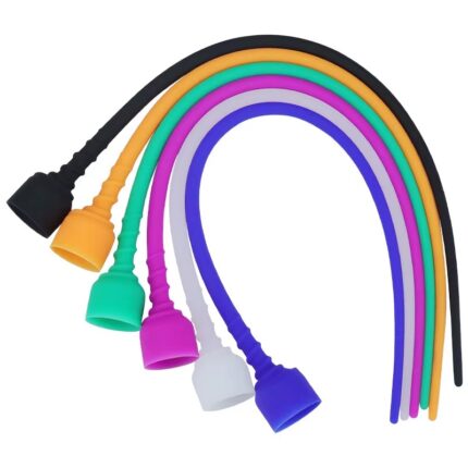 Silicone Urethral Plug Cock Sounding rod