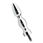 Bdsm Electric Shock Pulse Anal Bead Butt Plug