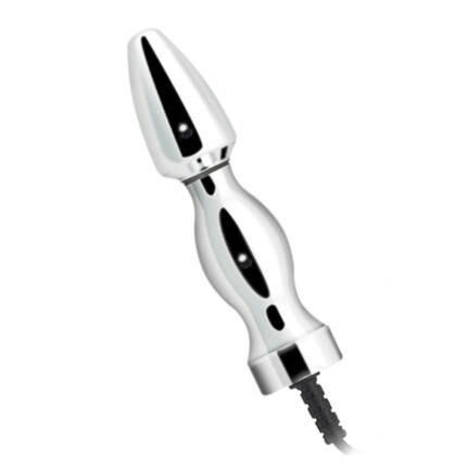 Bdsm Electric Shock Pulse Anal Bead Butt Plug