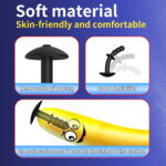 New design Beads Silicone Hollow Penis Plug