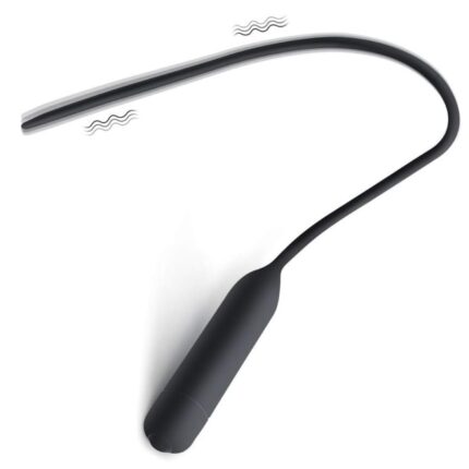 10 Vibration Modes Silicone Urethral Sounds