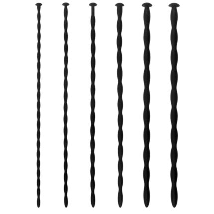 Silicone Urethral Sounds Beads Urethral Plug Masturbation Rod