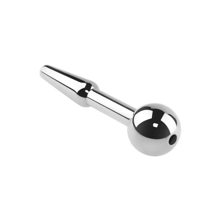 304 Stainless Steel Hollow Urethral Sound Penis Plug