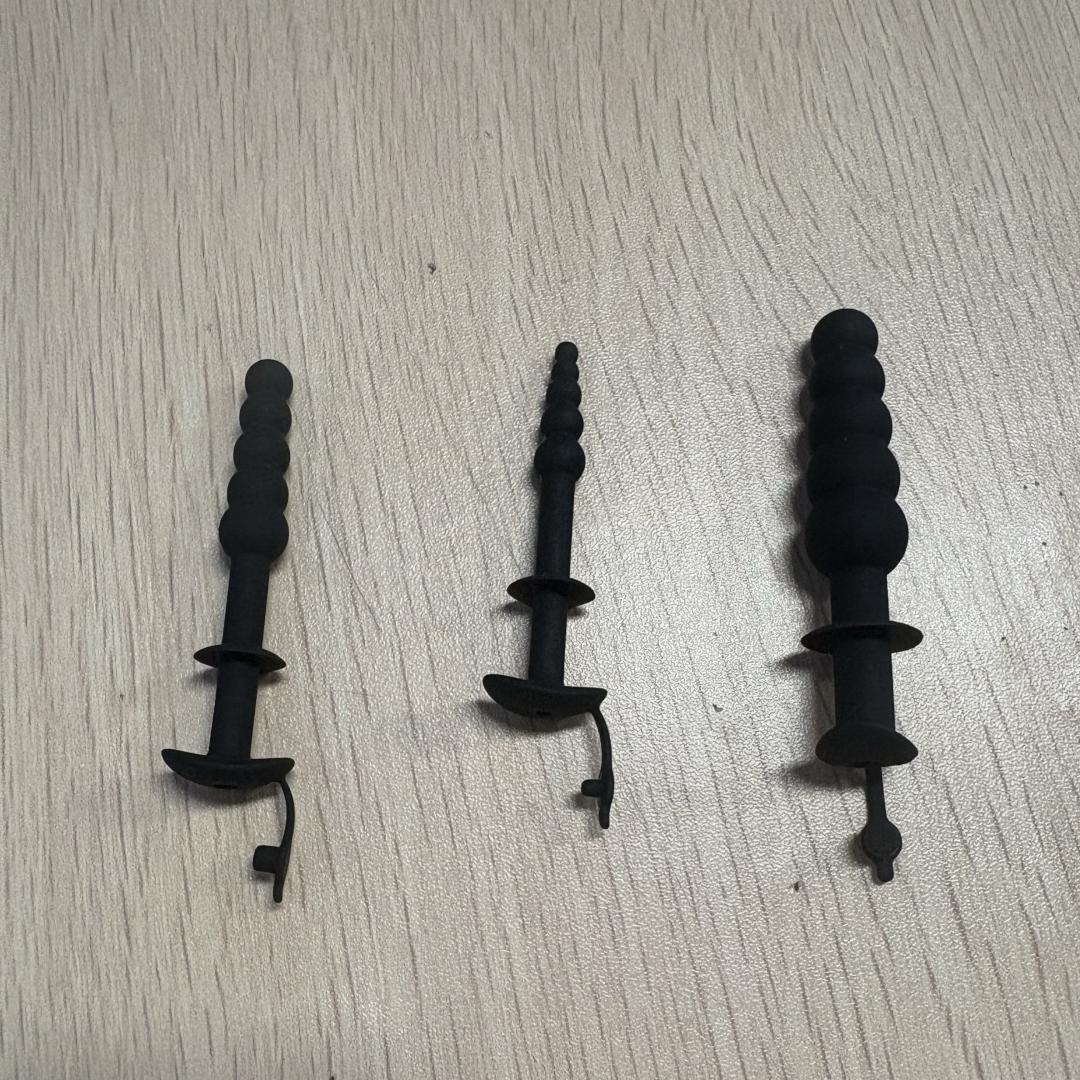 2025 new silicone mushroom head penis plug
