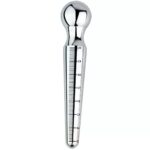 304 Smooth Stainless Steel Thermometer Design Metal Anal Plug Urethra Sound