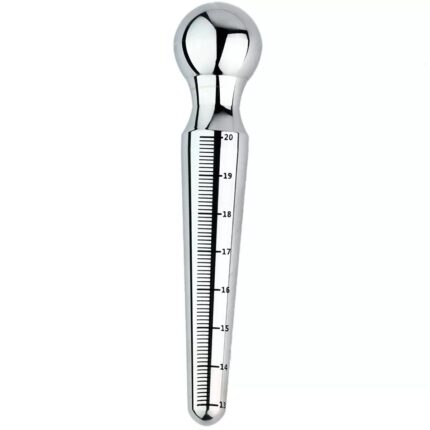 304 Smooth Stainless Steel Thermometer Design Metal Anal Plug Urethra Sound