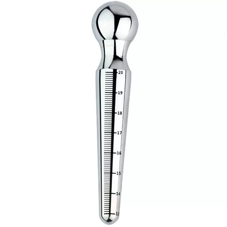 304 Smooth Stainless Steel Thermometer Design Metal Anal Plug Urethra Sound