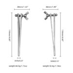 Stainless steel adjustable urethral dilator