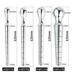304 Smooth Stainless Steel Thermometer Design Metal Anal Plug Urethra Sound