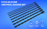8 PCS Silicone Urethra Sound Beads（long12.9in） - Image 7