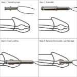 New!!! Embedded Stainless Steel Urethra Catheter,Male Penis Urinary Plug,Sex Toy,Adult Game,Urethra Stimulate Dilator 135 - Image 2