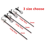 Male Silicone Electric shock Penis Plug horse eye stick Stimulation Urethral Catheter Sound Dilator with Cock Ring Sex Toy man18 - Image 2