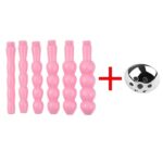 3 Colors Set Small Penis Plug Urethral Sound Catheter Men Penile Stimulation Dilator Retarded Ejaculation Adult Male Sex Toys - Image 3