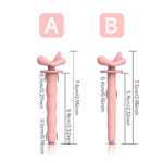 Pink Silicone Penis Plug Urethral Dilation Catheter SM Delayed Ejaculation Male Restraint Training Couples Flirting Sex Toy 18+ - Image 3
