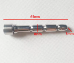 Male Chastity Device Stainless Steel Penis Urethral Adult Sex Toys Metal Cage Universal Urethral Tube - Image 4