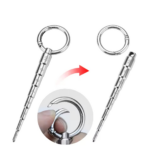 Metal Penis Plug Male Masturbation Catheters Sounds Dilator Urethral Plug Prostate Stimulation Sex Toy for Men Delay Ejaculation - Image 3