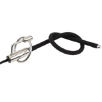 Male Silicone Electric shock Penis Plug horse eye stick Stimulation Urethral Catheter Sound Dilator with Cock Ring Sex Toy man18 - Image 4