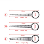 Metal Penis Plug Male Masturbation Catheters Sounds Dilator Urethral Plug Prostate Stimulation Sex Toy for Men Delay Ejaculation - Image 4