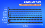 8 PCS Silicone Urethra Sound Beads（long12.9in） - Image 11