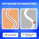 8 PCS Silicone Urethra Sound Beads（long12.9in） - Image 6