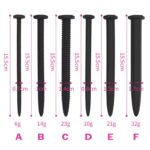 Urethral Dilator Silicone Thread Penis Plug Urethral Stimulation Horse Eye Urethral Insert Stick 6 Size Can Choose Adult Sex Toy - Image 6