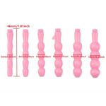 3 Colors Set Small Penis Plug Urethral Sound Catheter Men Penile Stimulation Dilator Retarded Ejaculation Adult Male Sex Toys - Image 7