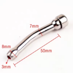 Male Chastity Device Stainless Steel Penis Urethral Adult Sex Toys Metal Cage Universal Urethral Tube