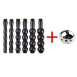 3 Colors Set Small Penis Plug Urethral Sound Catheter Men Penile Stimulation Dilator Retarded Ejaculation Adult Male Sex Toys - Image 9