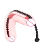 7 Sizes Silicone Urethral Plug Horse Eye Stick Urethral Dilator Pull Beads Penis Catheter Male Masturbation Stimulator Sex Toys