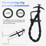 3PCS Silicone Urethra Sound Set Upgrade Hollow Side Hole Design - Image 3