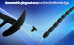 3PCS Silicone Urethra Sound Set Upgrade Hollow Side Hole Design - Image 11