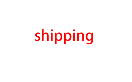 Shipping fee payment